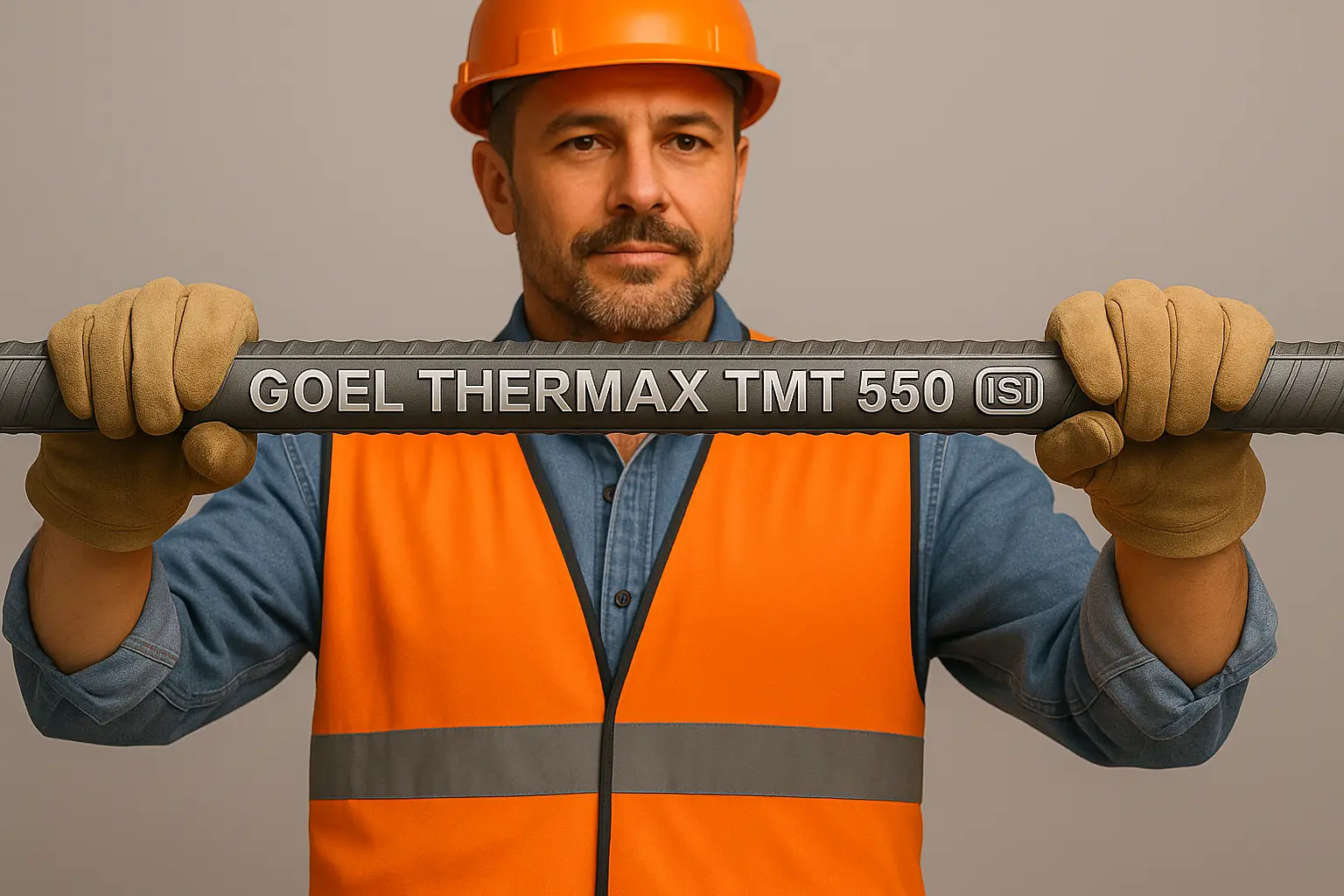 Thermo-Mechanically Treated (TMT) steel